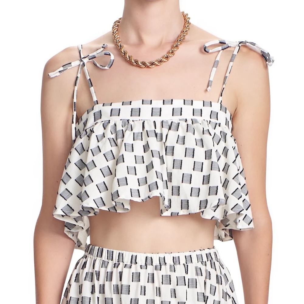 Corey Lynn Calter Tiga Top